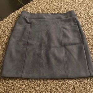 Loft skirt blue size 6